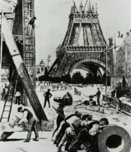 Eiffel tower history eiffel workers