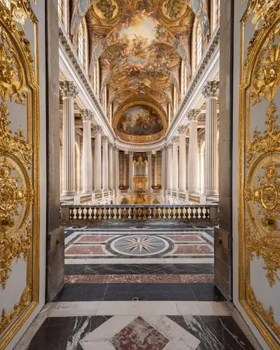 History of Versailles chapelle royale in Versailles
