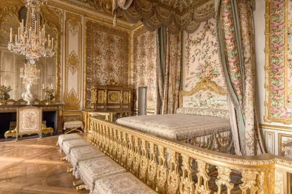 History of Versailles Versailles bedroom