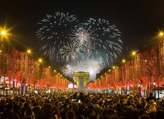 Champs-Elysees champs elysee celebration