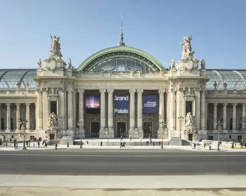Champs-Elysees Grand palais in Champs Elysee