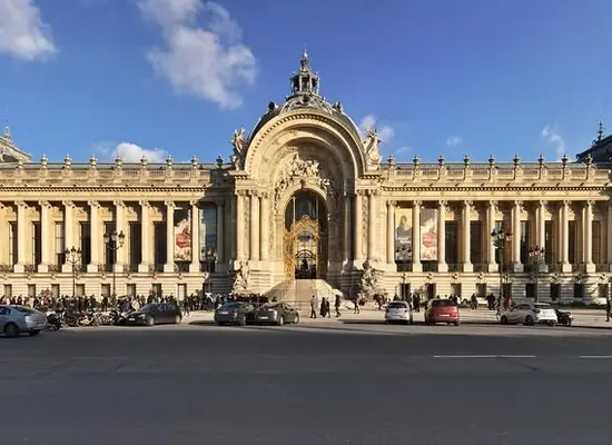 Champs-Elysees Petit palais in Champs Elysees