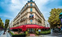 Resraurant in Champs Elysees