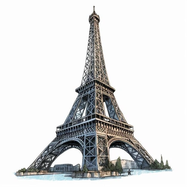 Eiffel tower history eiffel tower history