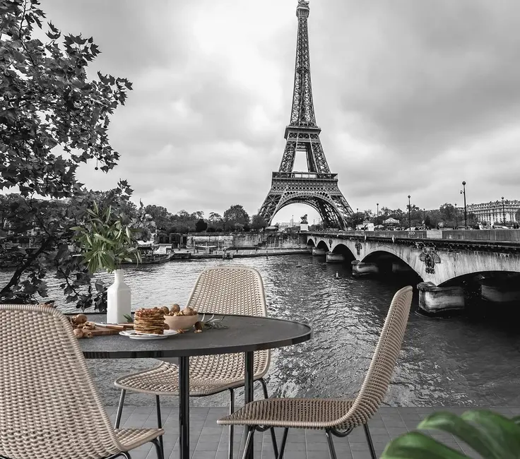 Visit the Eiffel Tower Breakfast terrace with Eiffel Tower view in Paris
