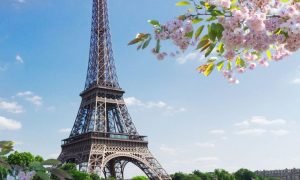 visit the Eiffel Tower