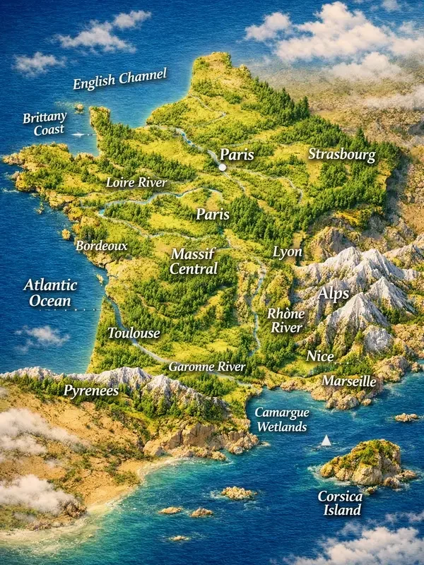 france geography