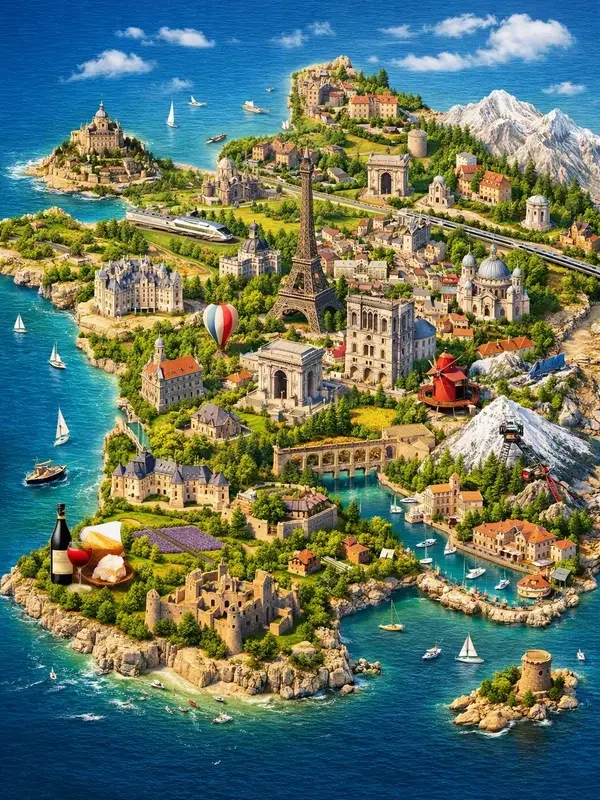 france tourist attractions